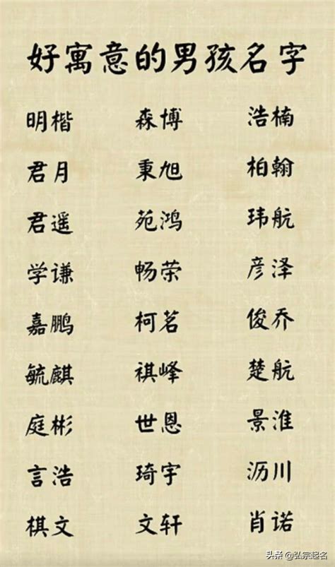 名字 水|100个水字旁寓意好的男孩名字 带水字旁比较旺的男孩名大。